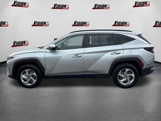 used 2023 Hyundai Tucson car, priced at $23,962