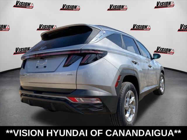 used 2023 Hyundai Tucson car, priced at $24,971