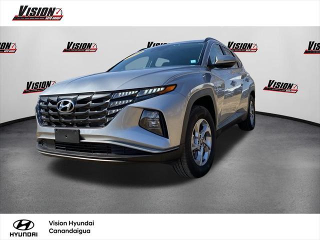 used 2023 Hyundai Tucson car, priced at $24,971