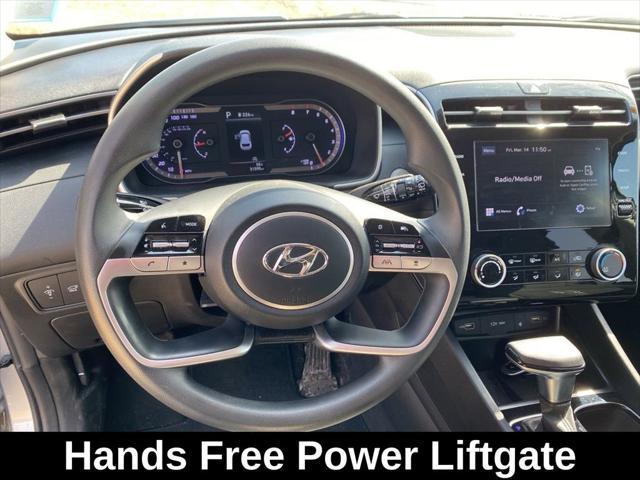 used 2023 Hyundai Tucson car, priced at $24,971