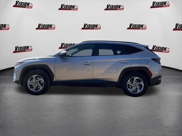 used 2023 Hyundai Tucson car, priced at $24,971