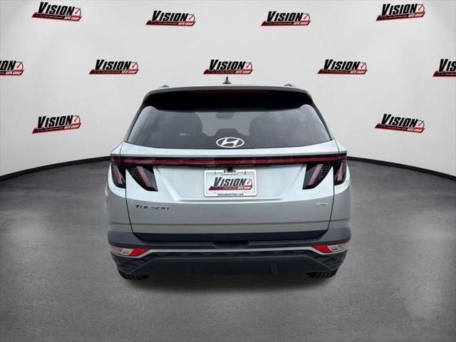 used 2023 Hyundai Tucson car, priced at $23,962