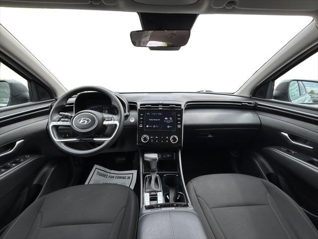 used 2023 Hyundai Tucson car, priced at $23,962