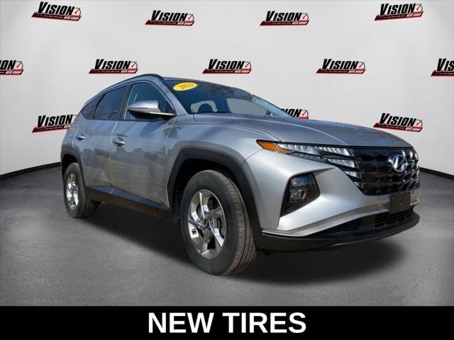 used 2023 Hyundai Tucson car, priced at $24,971