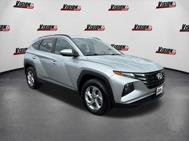 used 2023 Hyundai Tucson car, priced at $23,962