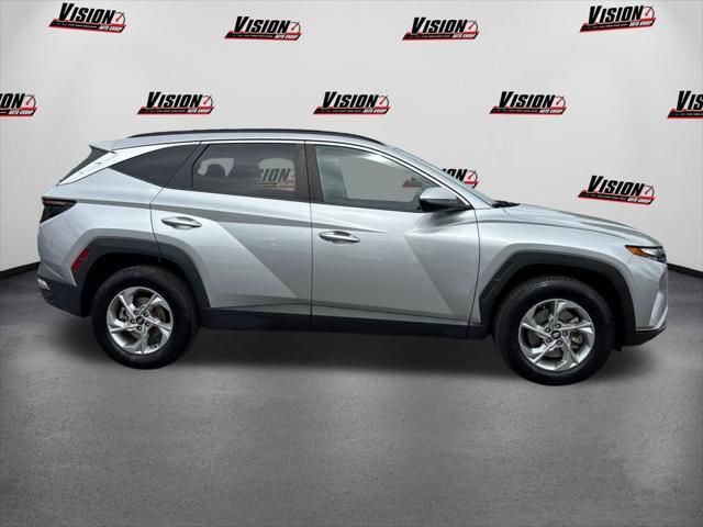 used 2023 Hyundai Tucson car, priced at $23,962