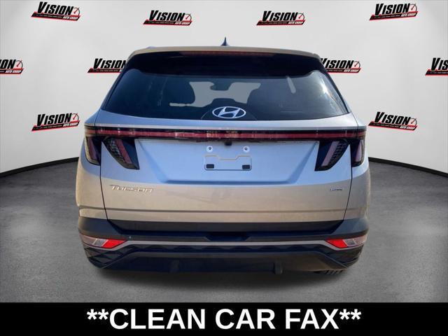 used 2023 Hyundai Tucson car, priced at $24,971