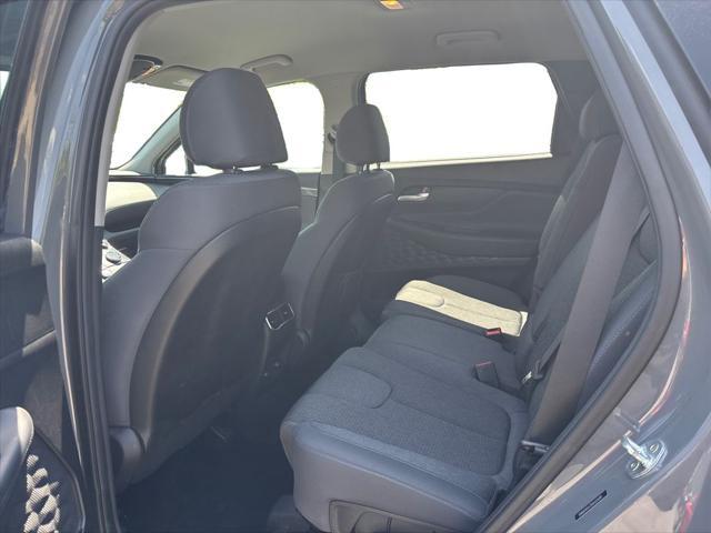 used 2022 Hyundai Santa Fe car, priced at $18,987