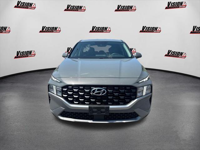 used 2022 Hyundai Santa Fe car, priced at $18,987