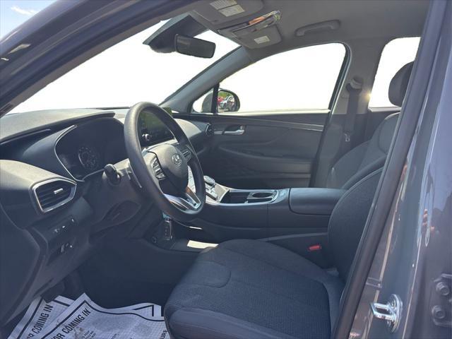 used 2022 Hyundai Santa Fe car, priced at $18,987