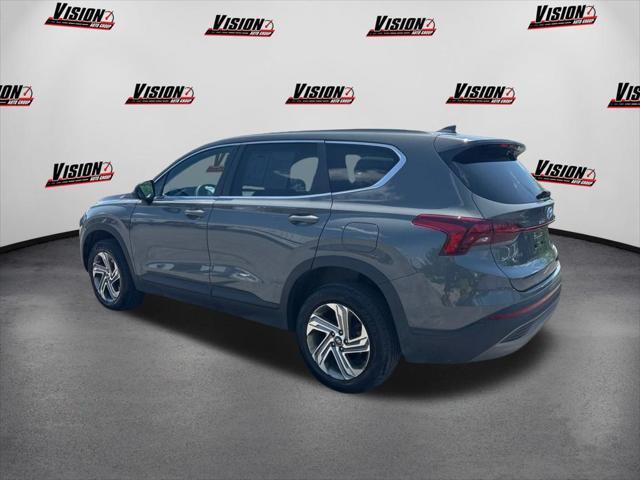used 2022 Hyundai Santa Fe car, priced at $18,987