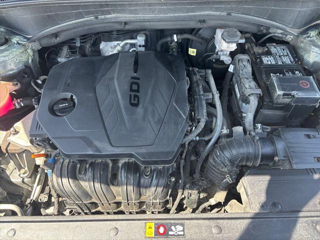 used 2022 Hyundai Santa Fe car, priced at $18,987