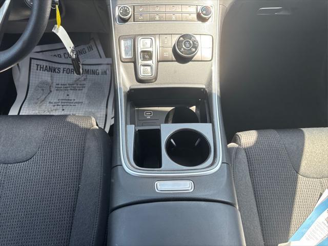 used 2022 Hyundai Santa Fe car, priced at $18,987