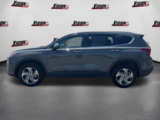 used 2022 Hyundai Santa Fe car, priced at $18,987