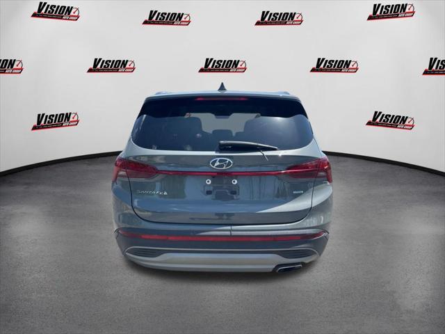 used 2022 Hyundai Santa Fe car, priced at $18,987