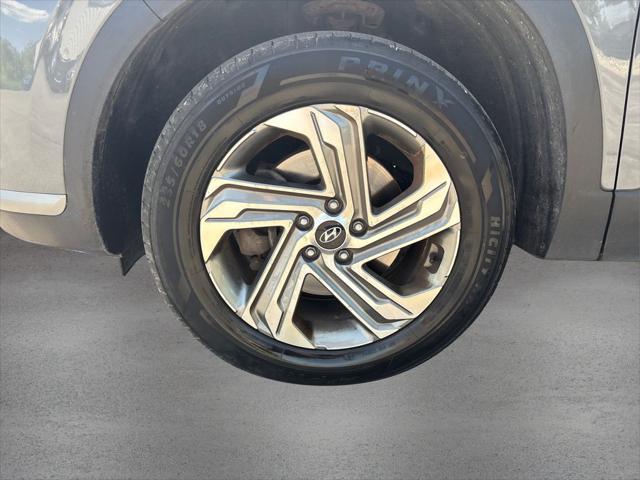 used 2022 Hyundai Santa Fe car, priced at $18,987