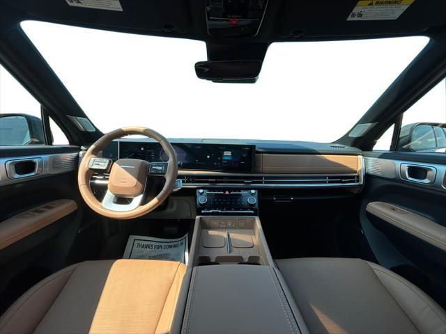 new 2025 Hyundai Santa Fe car, priced at $47,014