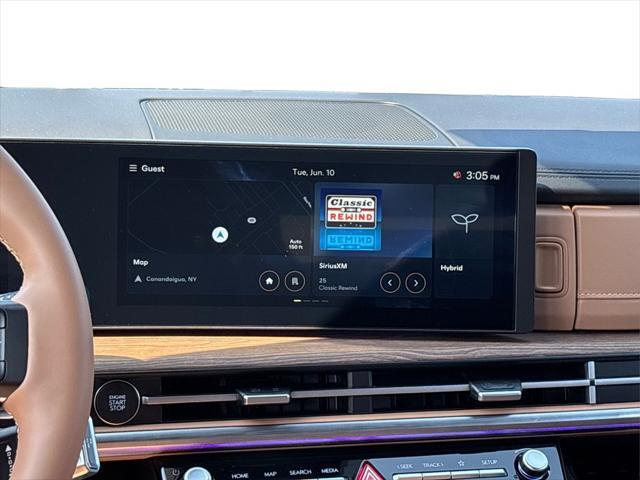 new 2025 Hyundai Santa Fe car, priced at $47,014
