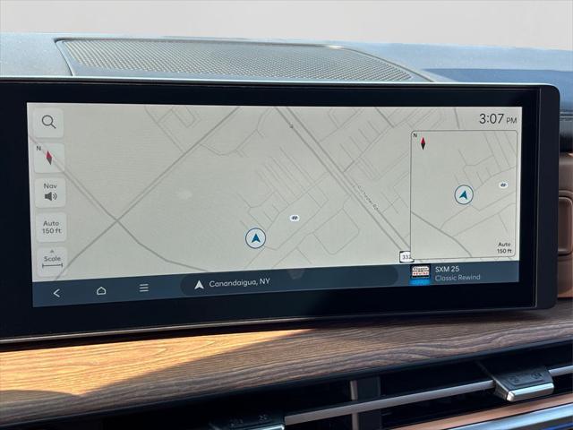 new 2025 Hyundai Santa Fe car, priced at $47,014