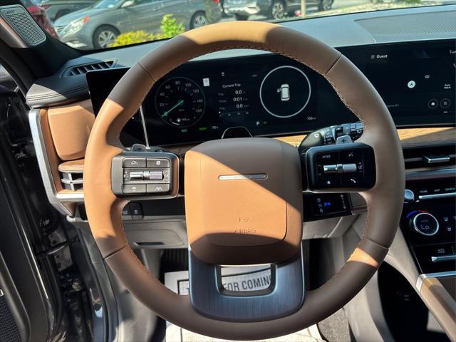 new 2025 Hyundai Santa Fe car, priced at $47,014