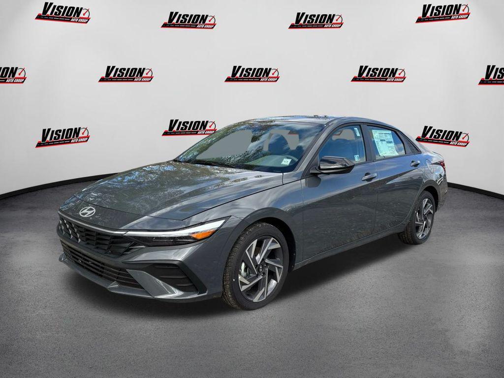 new 2025 Hyundai Elantra car, priced at $23,565