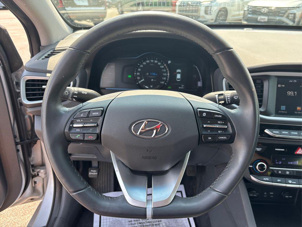 used 2017 Hyundai Ioniq Hybrid car, priced at $10,997
