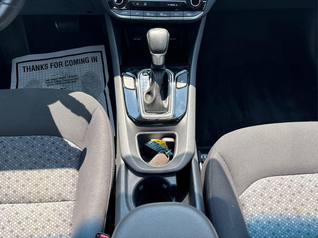 used 2017 Hyundai Ioniq Hybrid car, priced at $10,997