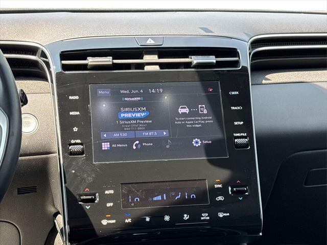 used 2022 Hyundai Tucson car, priced at $23,491