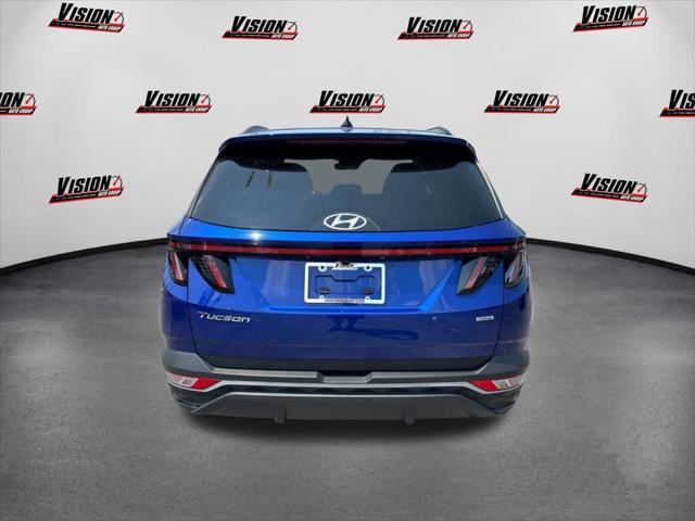 used 2022 Hyundai Tucson car, priced at $23,491
