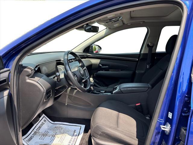 used 2022 Hyundai Tucson car, priced at $23,491