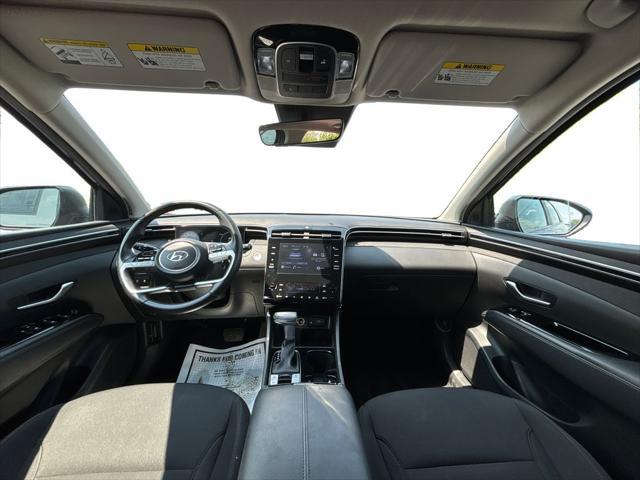 used 2022 Hyundai Tucson car, priced at $23,491