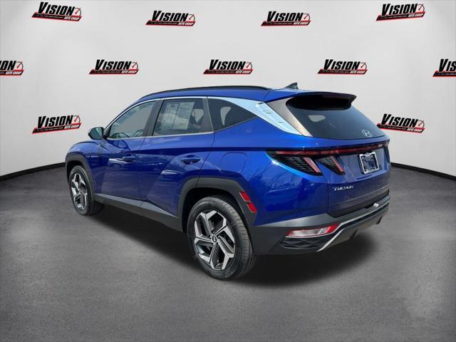 used 2022 Hyundai Tucson car, priced at $23,491