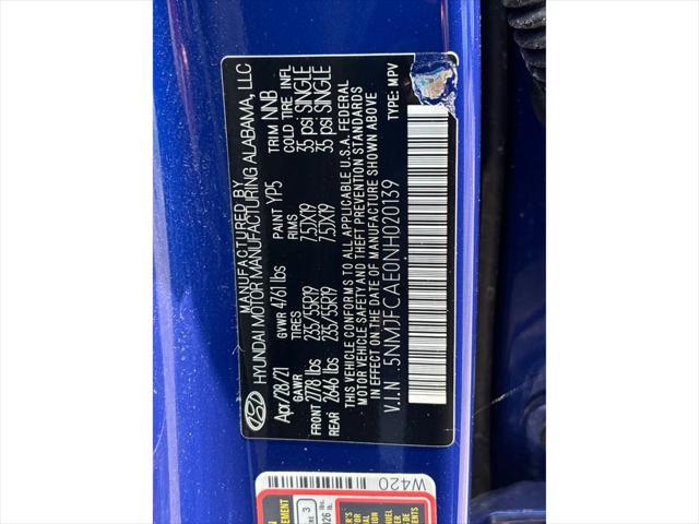 used 2022 Hyundai Tucson car, priced at $23,491
