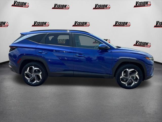 used 2022 Hyundai Tucson car, priced at $23,491