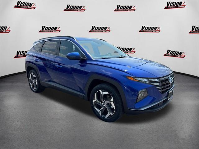 used 2022 Hyundai Tucson car, priced at $23,491
