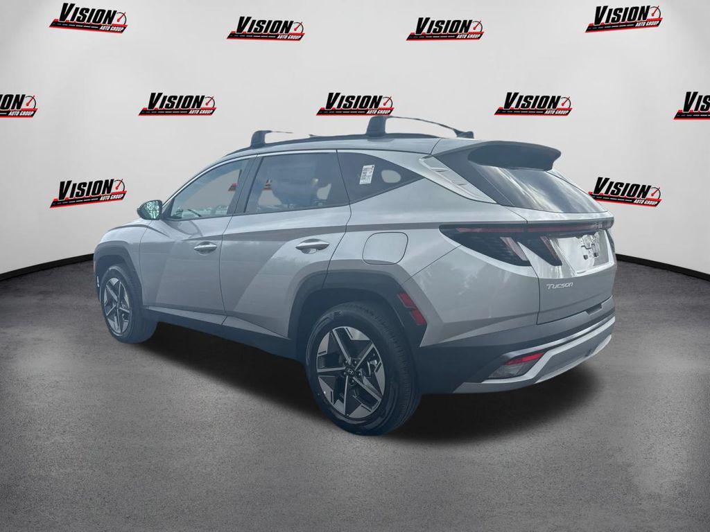 new 2025 Hyundai TUCSON Hybrid car, priced at $36,090