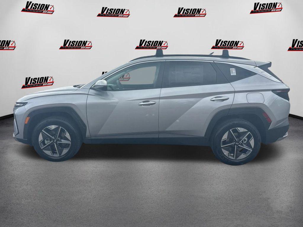 new 2025 Hyundai TUCSON Hybrid car, priced at $36,090