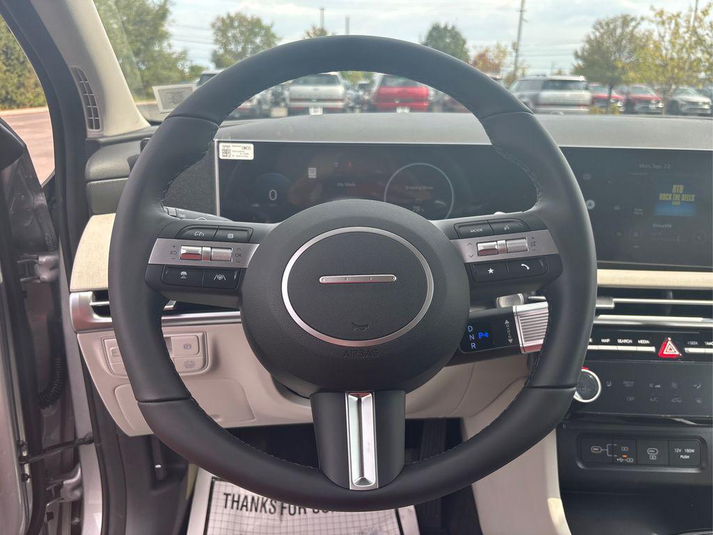 new 2025 Hyundai TUCSON Hybrid car, priced at $36,090