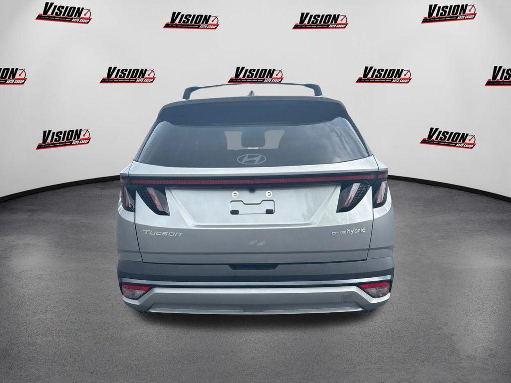 new 2025 Hyundai TUCSON Hybrid car, priced at $36,090