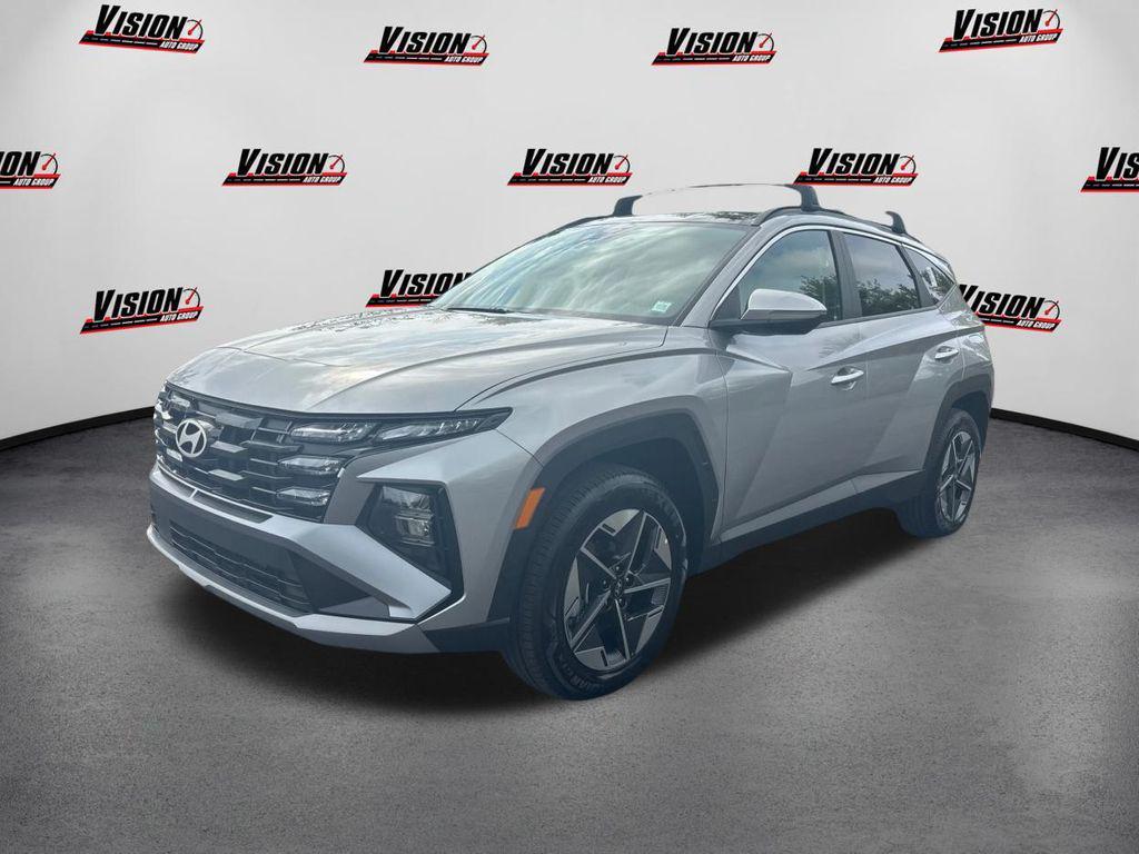 new 2025 Hyundai TUCSON Hybrid car, priced at $36,090
