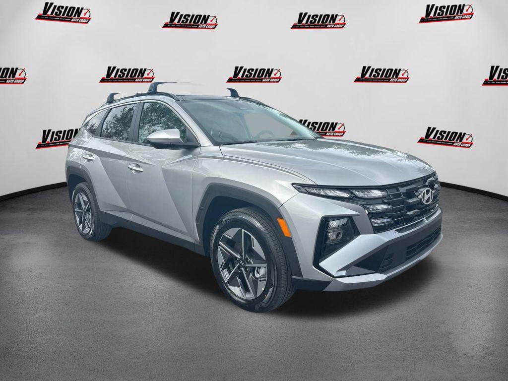 new 2025 Hyundai TUCSON Hybrid car, priced at $36,090