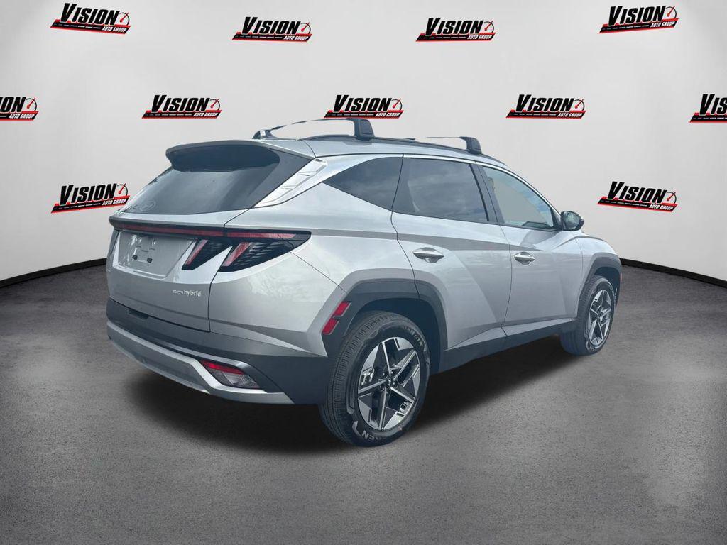 new 2025 Hyundai TUCSON Hybrid car, priced at $36,090