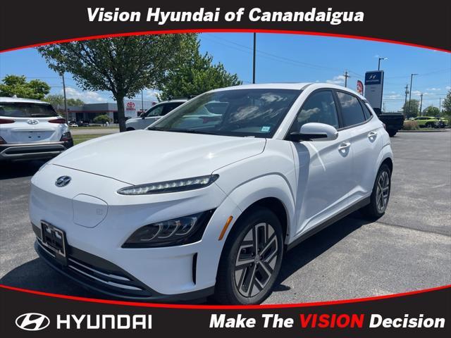 used 2023 Hyundai Kona EV car, priced at $28,995