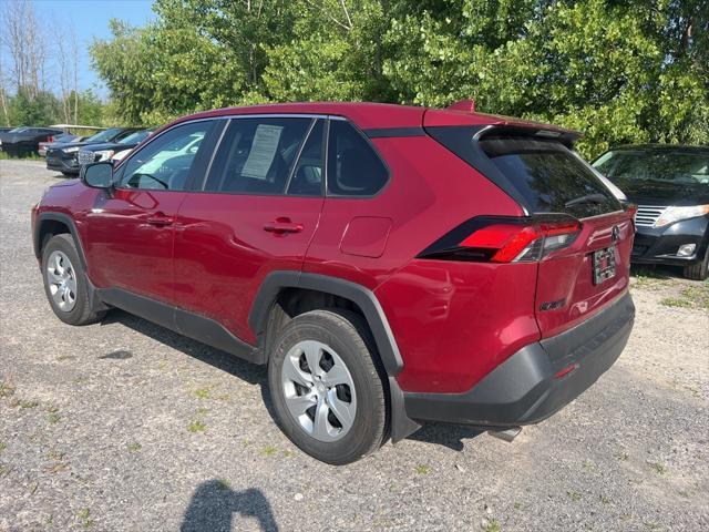 used 2022 Toyota RAV4 car, priced at $26,479