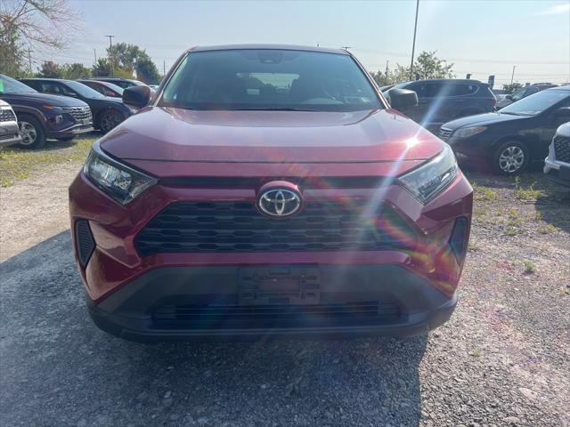 used 2022 Toyota RAV4 car, priced at $26,479