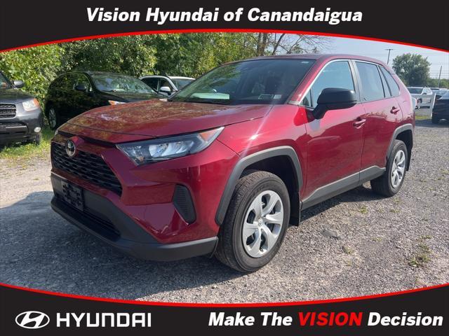 used 2022 Toyota RAV4 car, priced at $26,479