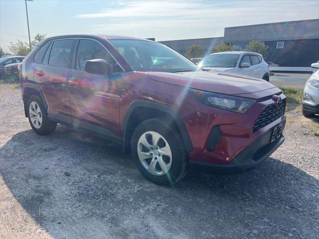 used 2022 Toyota RAV4 car, priced at $26,479