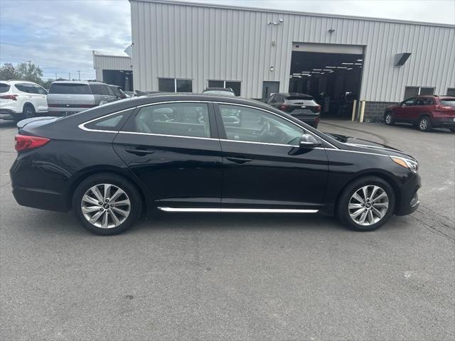 used 2015 Hyundai Sonata car, priced at $11,816