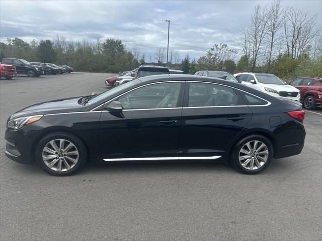 used 2015 Hyundai Sonata car, priced at $11,816