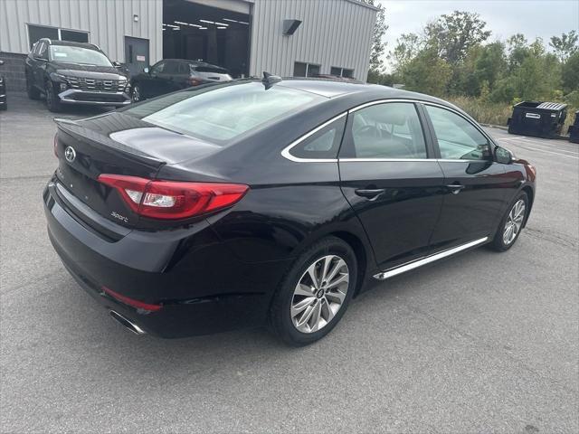 used 2015 Hyundai Sonata car, priced at $11,816